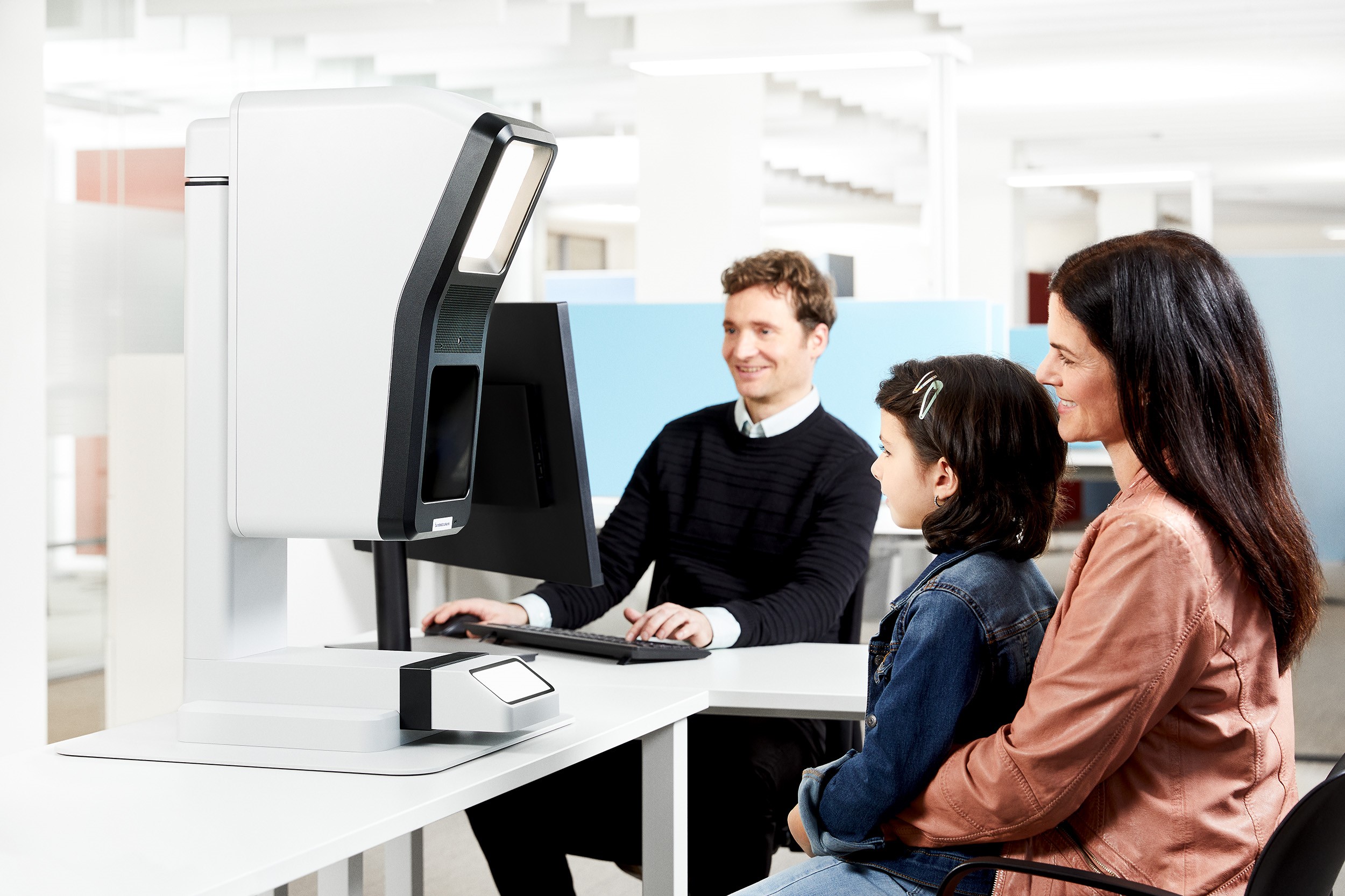 Digitales Aufnahmesystem PointID Pressebild