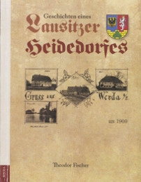 Buchdeckel "Geschichten eines Lausitzer Heidedorfes"
