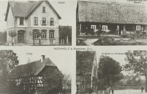 Mochholz, Ansichten um 1902 Mochholz 1902